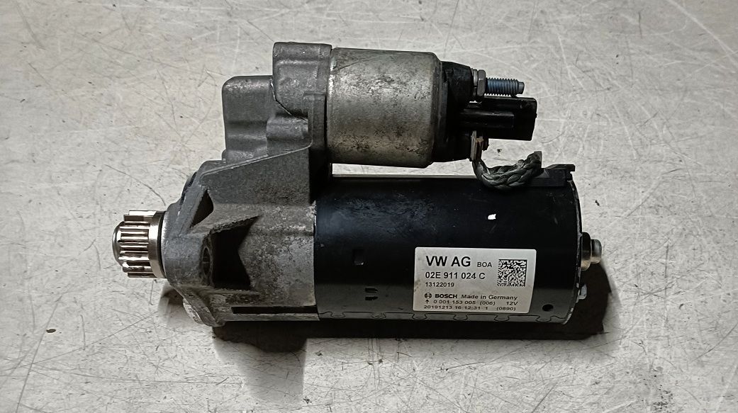 Motorino avviamento 02E911024C-00001153005 VOLKSWAGEN CADDY 2.0 Tdi 2015-2020