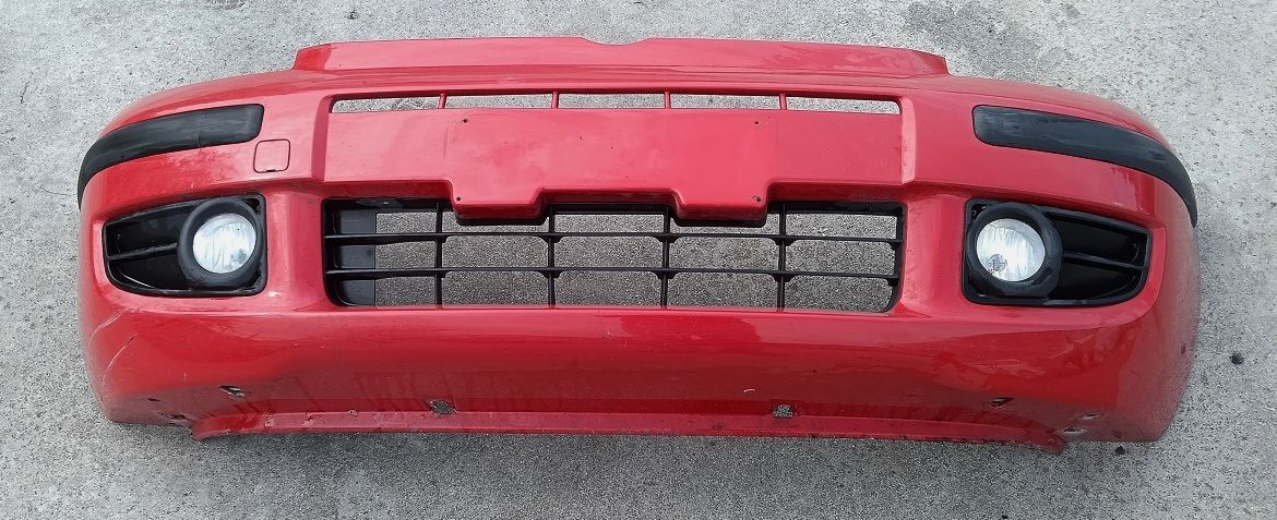 Paraurti anteriore 735316603 FIAT PANDA 169 (2007-2012) con fendinebbia