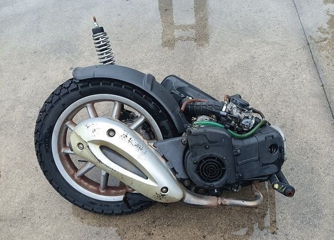 Motore M38BM PIAGGIO LIBERTY 150