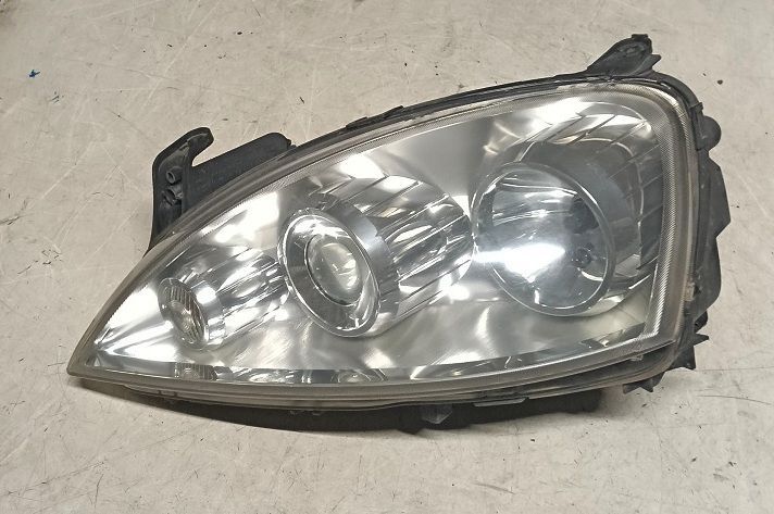 Fanale anteriore sinistro con lente 13100535 OPEL CORSA C 2002-2006