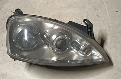 Fanale anteriore destro con lente 13100536 OPEL CORSA C 2002-2006