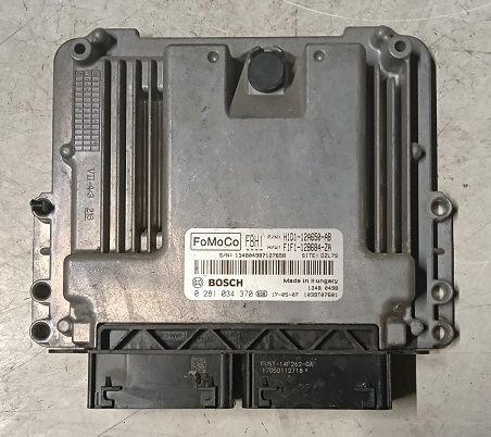 Centralina ECU 0281034370-H1D112A650BA  FORD C MAX 1.5 Tdci 2015-2020