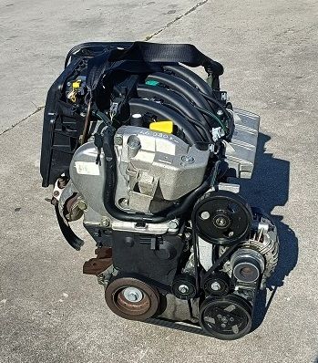 Motore K4JC7 RENAULT CLIO II 1.4 Benzina 2001-2006