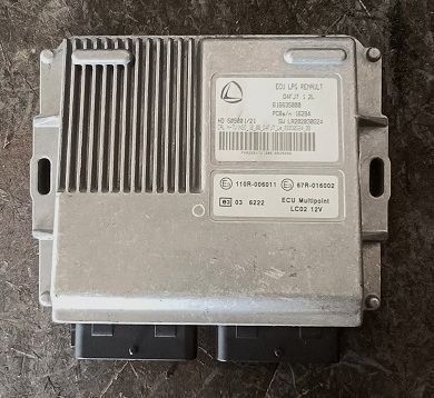 Centralina Landi GPL  616635000-LR202030G24 RENAULT TWINGO 2007-2011