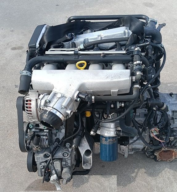 Motore completo AVJ AUDI A4 (8E) 1.8 Benzina Turbo 20 V  (2001-2004)