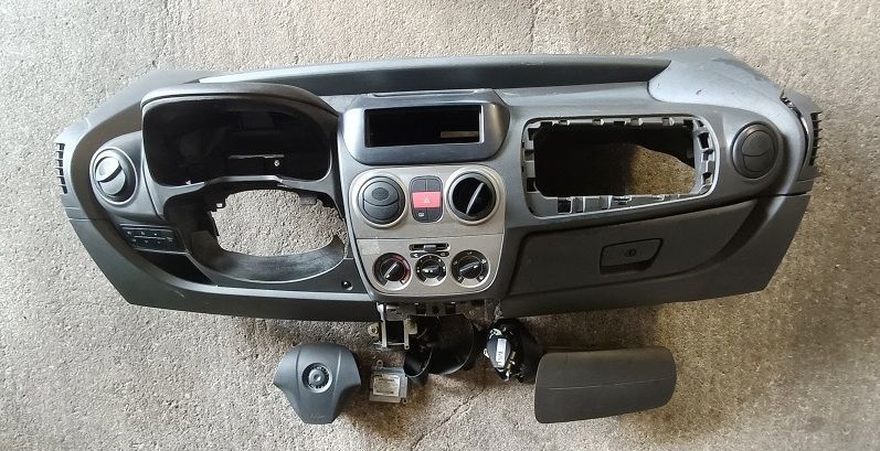 Kit AIRBAG FIAT QUBO/FIORINO 2007-2015