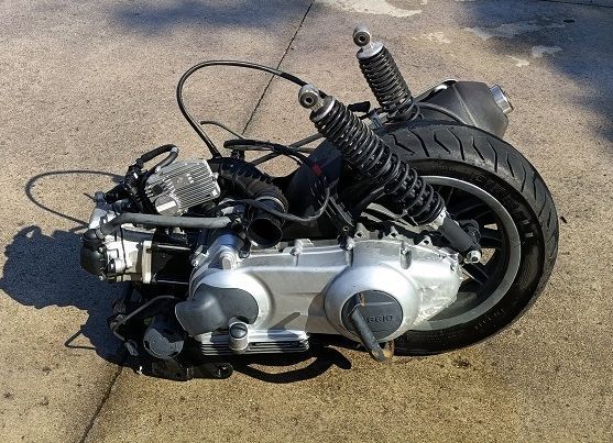 Motore completo M472M PIAGGIO MP3  250 Ie 2006-2010