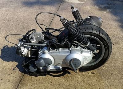 Motore completo M472M PIAGGIO MP3  250 Ie 2006-2010