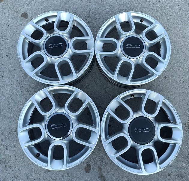 Cechi in lega 51791160 5Jx15 ET 35 FIAT 500  (2007-2012)