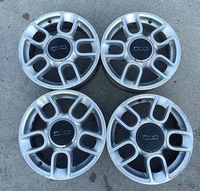 Cechi in lega 51791160 5Jx15 ET 35 FIAT 500  (2007-2012)