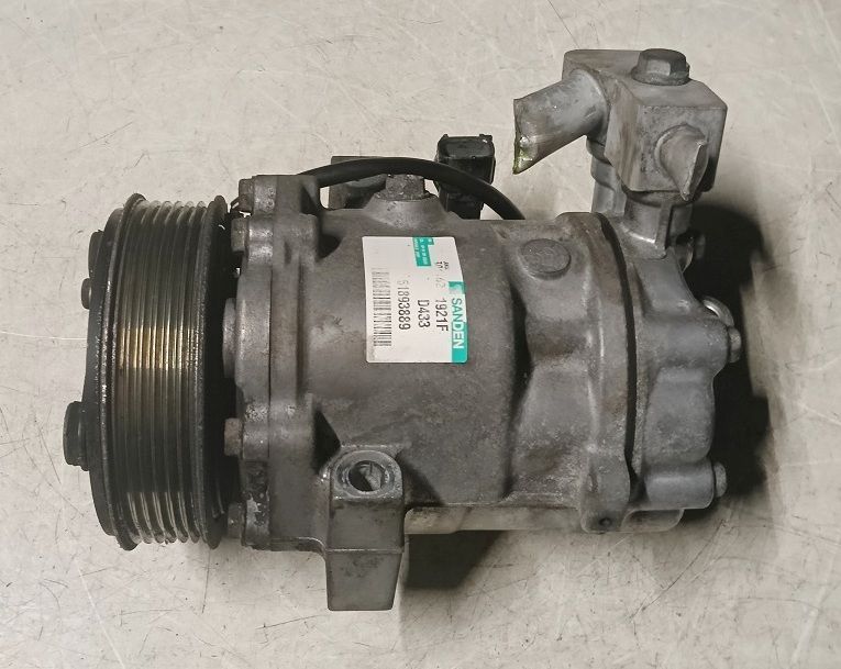 Compressore A/C 51893889 FIAT PUNTO evo 1.3 M.JET 2008-2012