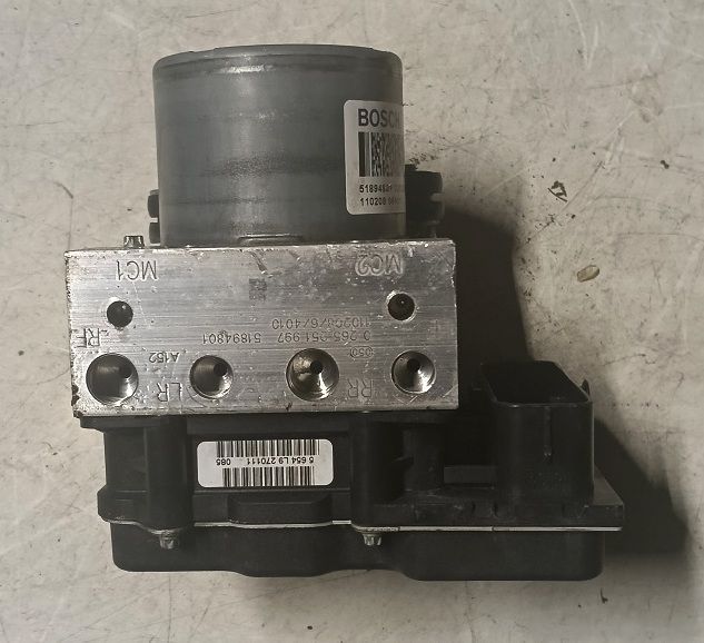 ABS 51894801-0265251997 FIAT PUNTO EVO 1.3 MJT 2008-2012