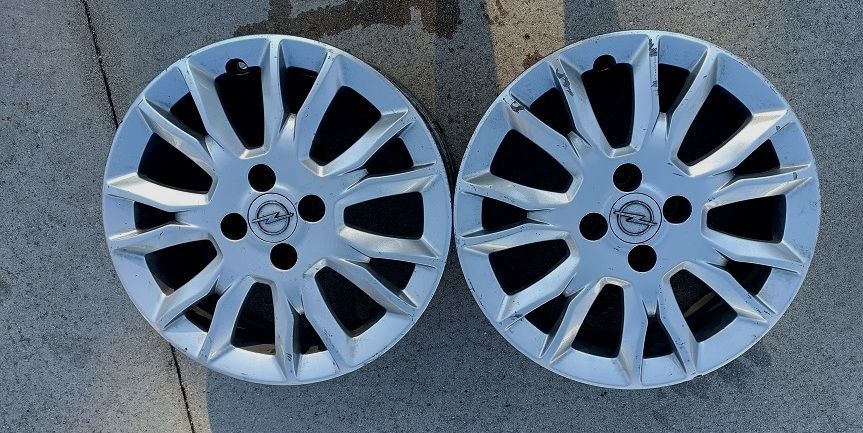 Cerchi in lega 13276451 OPEL CORSA D (2007-2012) 6X16 ET 40  - 4 Fori