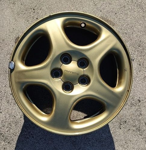 Cerchio il lega SUBARU IMPREZA  6X15 JJ55  - 5 Fori