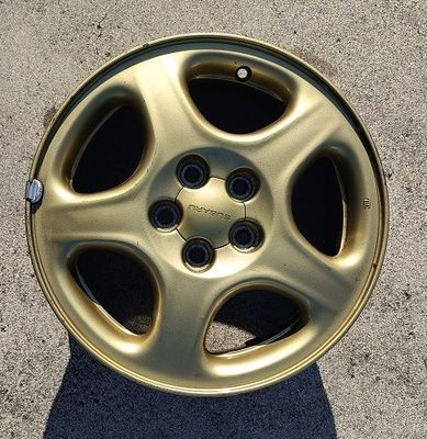 Cerchio il lega SUBARU IMPREZA  6X15 JJ55  - 5 Fori
