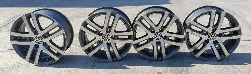 Cerchi in lega 1K0601025BM VOLKSWAGEN GOLF 6  (2008-2012) 6.5x16 AT50 VOLKSWAGEN GOLF 6  - 5 Fori