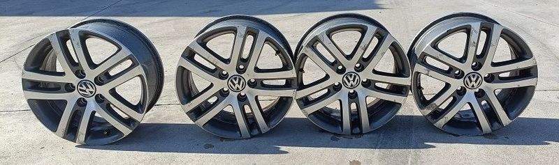 Cerchi in lega 1K0601025BM VOLKSWAGEN GOLF 6  (2008-2012) 6.5x16 AT50 VOLKSWAGEN GOLF 6  - 5 Fori