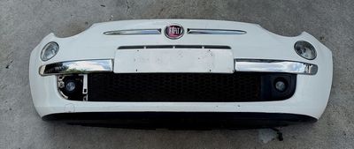 Paraurti anteriore 735426888 FIAT 500 2007-2012 con fendinebbia