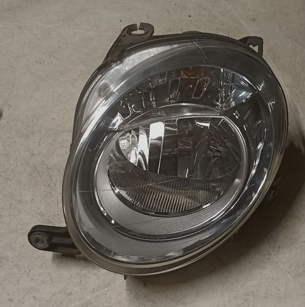 Fanale anteriore sinistro 45550748 FIAT 500  (2007-2012) Spinotto Viola