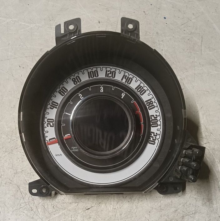 Quadro strumenti 735471911 FIAT 500 1.3 MJT  2007-2014