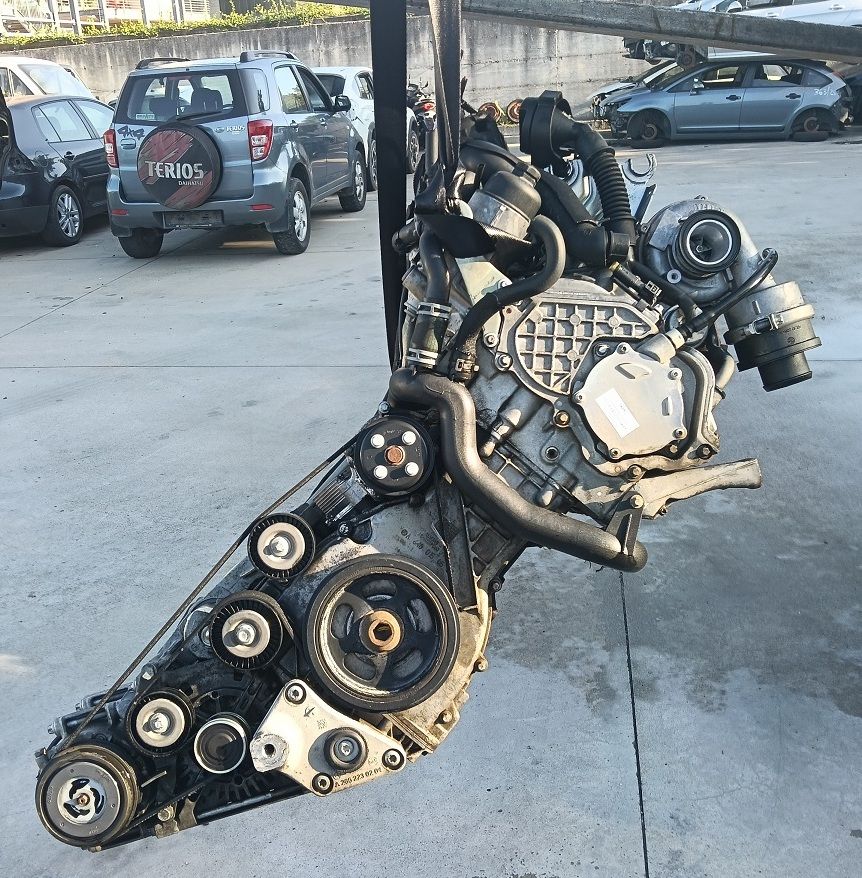 Motore 640942 MERCEDES CLASSE A160 W169 2.0 CDI (2008-2012)