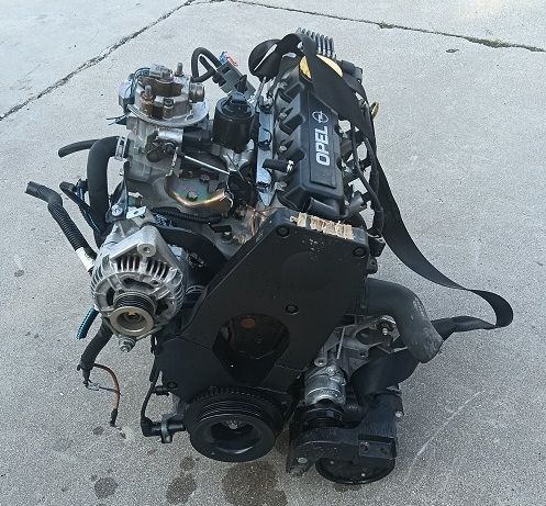 Motore completo X14SZ OPEL CORSA B 1.4 Benzina (1993-2000)
