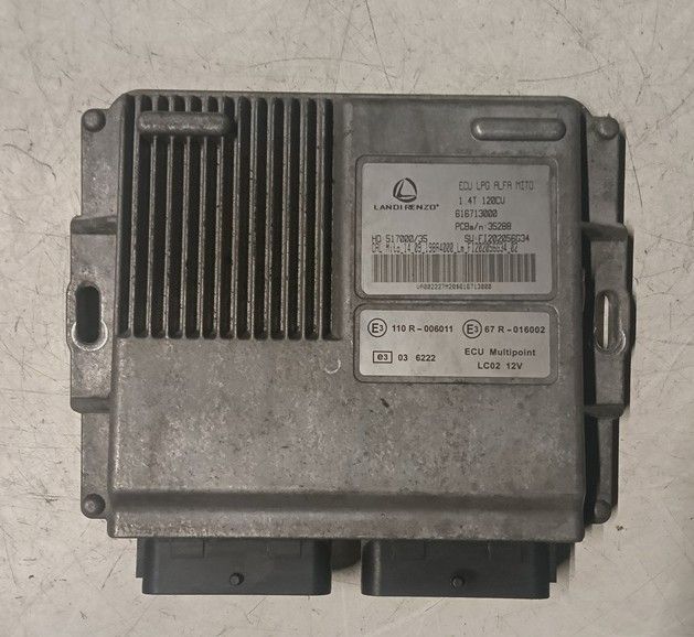 Centralina GPL 616713000  ALFA ROMEO MITO 1.4 16V Turbo GPL 2008-2013  Landi