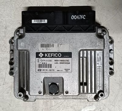 Centralina ECU 39115-04170  9001160047KC  HYUNDAI I10 1.0 Benzina / GPL  2013-2017