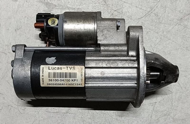 Motorino Avviamento 36100-04700 HYUNDAI I10  1.0 Benzina-GPL (2013-2017)