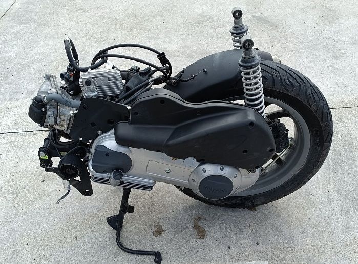 Motore M288M PIAGGIO BEVERLY 250i cc   (2004-2008)