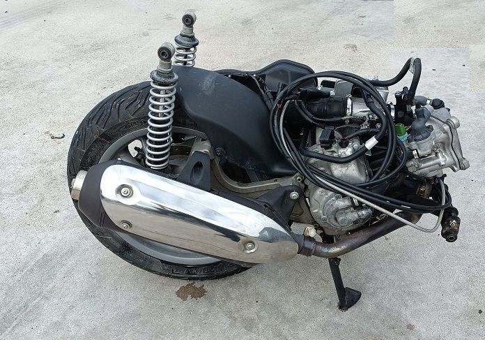 Motore M288M PIAGGIO BEVERLY 250i cc   (2004-2008)