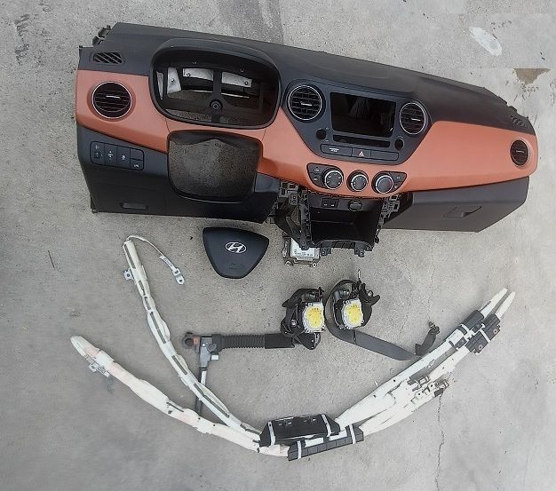 Kit airbag HYUNDAI I10 1.0 Gpl 2013-2017 Kit airbag HYUNDAI I10 1.0 Gpl 2013-2017