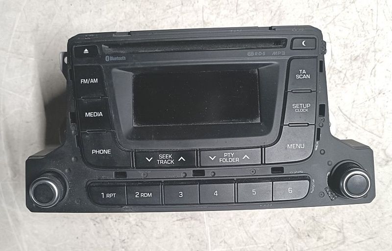 Autoradio/ CD  96170B90504X HYUNDAI I10 2 Serie 2013-2017- Senza codice sblocco