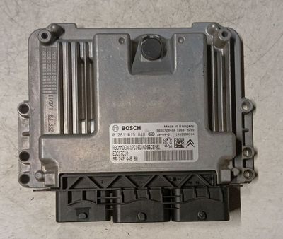 Centralina ECU 9666729480-0281015848 CITROEN DS 3 1.6 Hdi (2009-2014)
