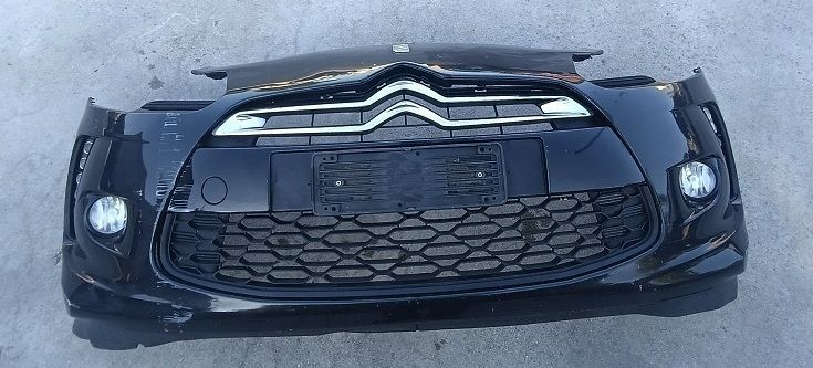 Paraurti anteriore 9687534777 CITROEN DS 3  1.6 Hdi (2009-2014) con fendinebbia