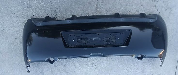 Paraurti posteriore 9683741270 CITROEN DS 3  1.6 Hdi (2009-2014) con sensori di parcheggio