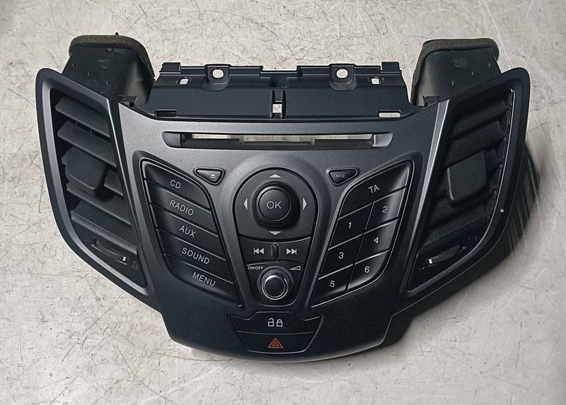 Comando pannello radio 8A61-18A802-AJW - AV1T118K811CC FORD FIESTA 1.5 Tdci 2013-2017