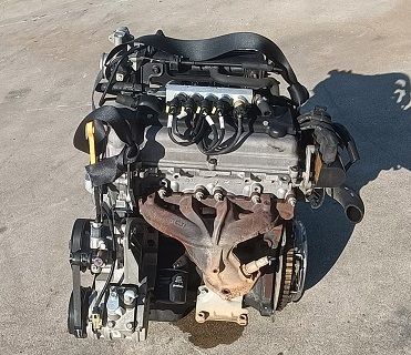 Motore B12D1 CHEVROLET AVEO 1.2 Gpl 2008-2012