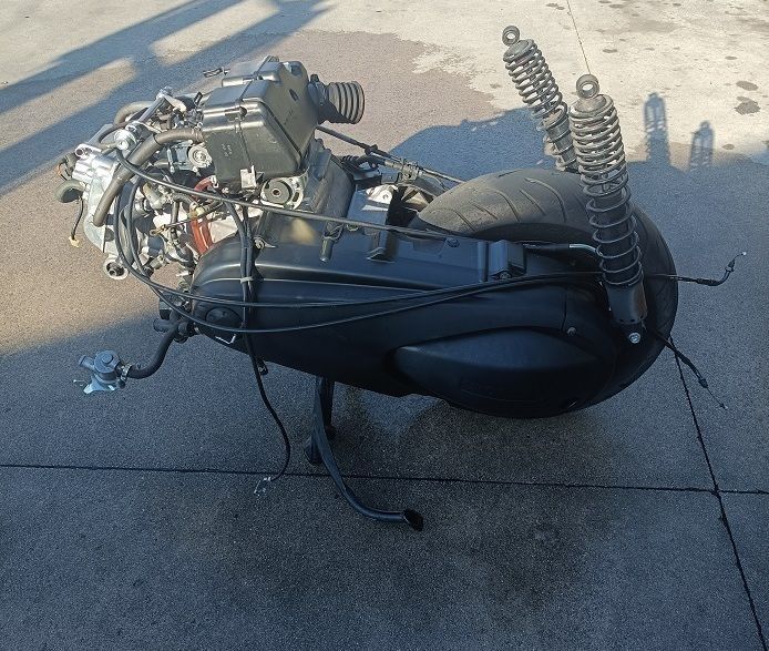 Motore completo PF01E HONDA SILVER SW T600  (2009-2014)