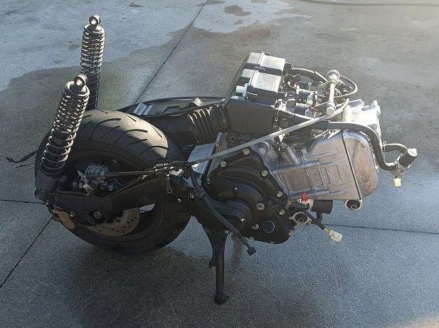 Motore completo PF01E HONDA SILVER SW T600  (2009-2014)