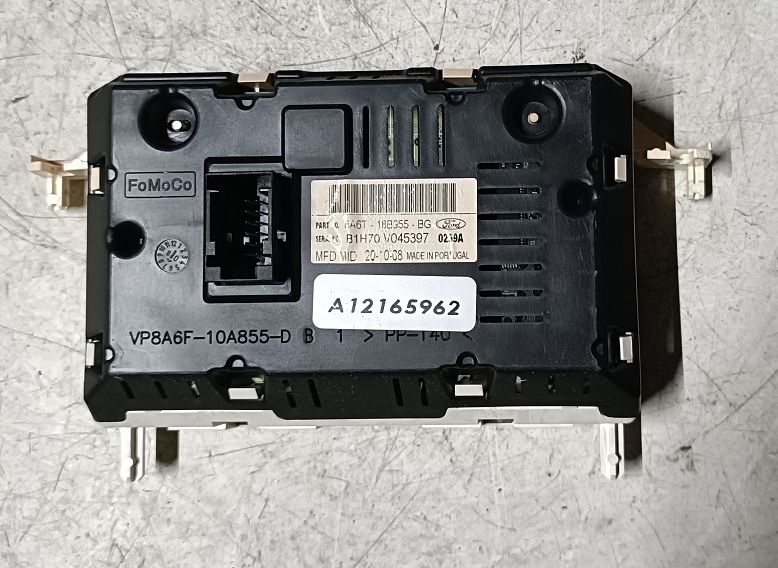Display Computer di bordo 8A6T-18B955-BG FORD FIESTA VI (2008-2014)