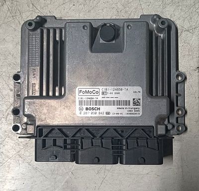 Centralina ECU 0281030842- C1B1-12A650-TA FORD FIESTA 1.5 Tdci  (2009-2016)