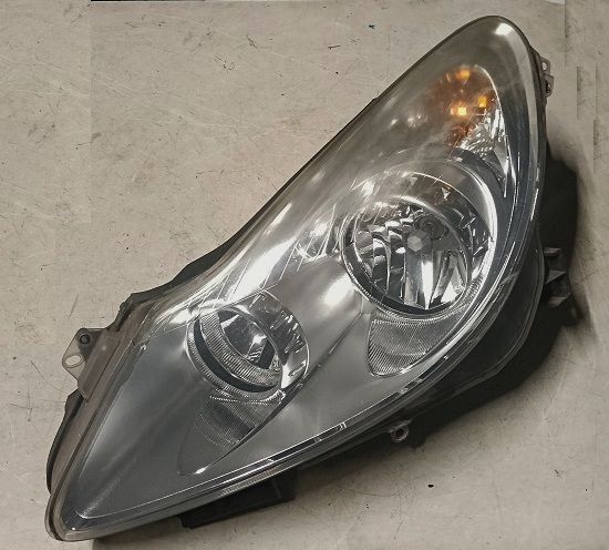 Fanale anteriore sinistro 89313299 OPEL CORSA D 2006-2011