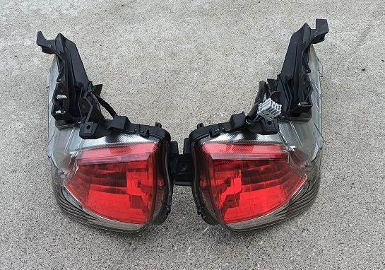 Fanali coppia posteriori HONDA SILVER SW T600 2009-2014