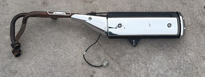 Marmitta completa HONDA SILVER SW T600 (2009-2016)