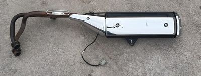 Marmitta completa HONDA SILVER SW T600 (2009-2016)