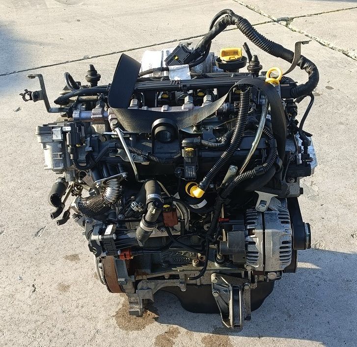 Motore 199B4000 Fiat 500L 1.3 Mjt (2012-2017) Turbina alta