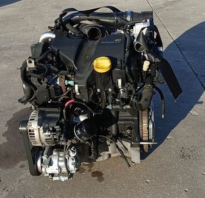 Motore K9K67 RENAULT CLIO III 1.5 Dci (2008-2012) iniezione DELPHI