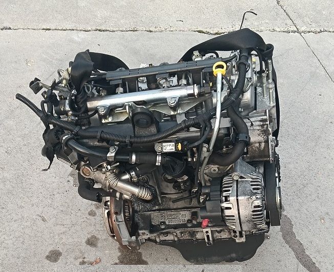 Motore completo 188A9000 FIAT PANDA -PUNTO -LANCIA YPSILON 1.3 Mjt  senza turbina (2005-2010) Turbina bassa