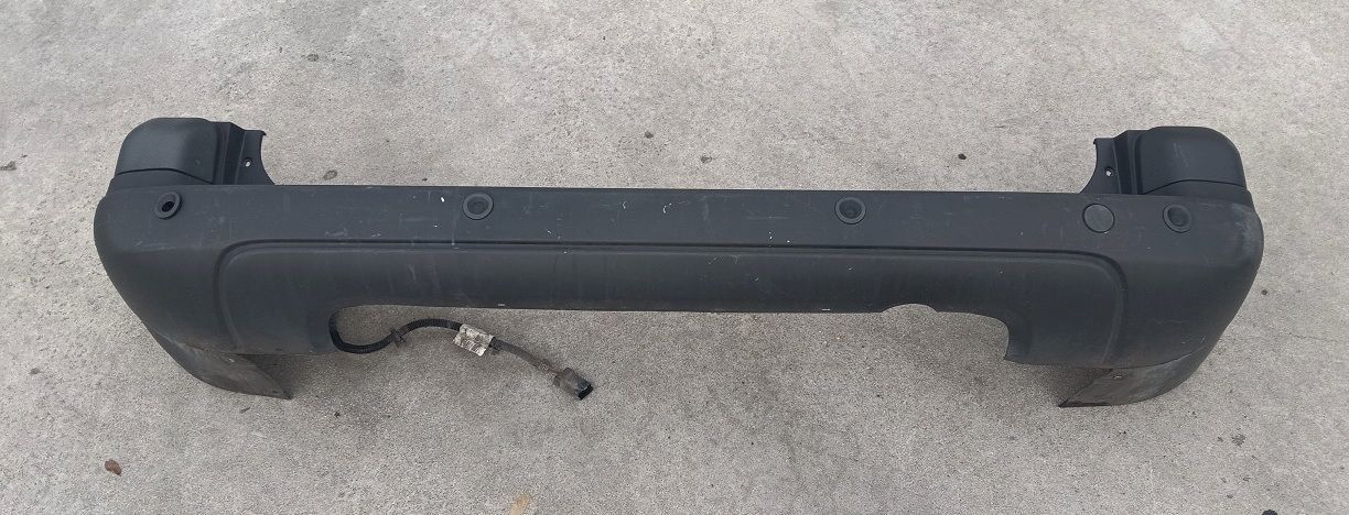 Paraurti posteriore CITROEN BERLINGO 1.6 HDI (2008-2013) con sensori